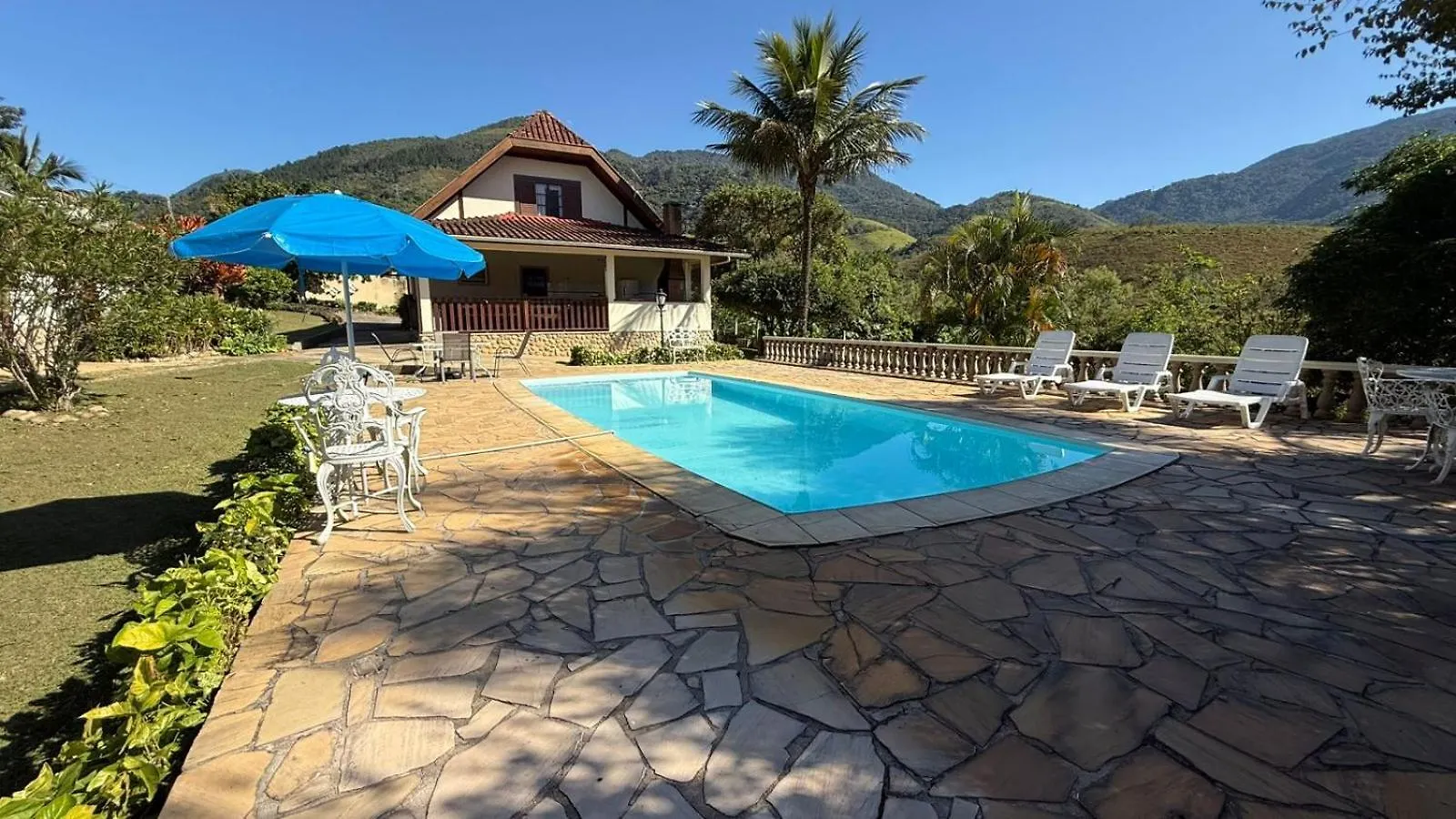 Sitio Piscina Pertinho De Campos Do Jordao 25 Min Villa Brazilië