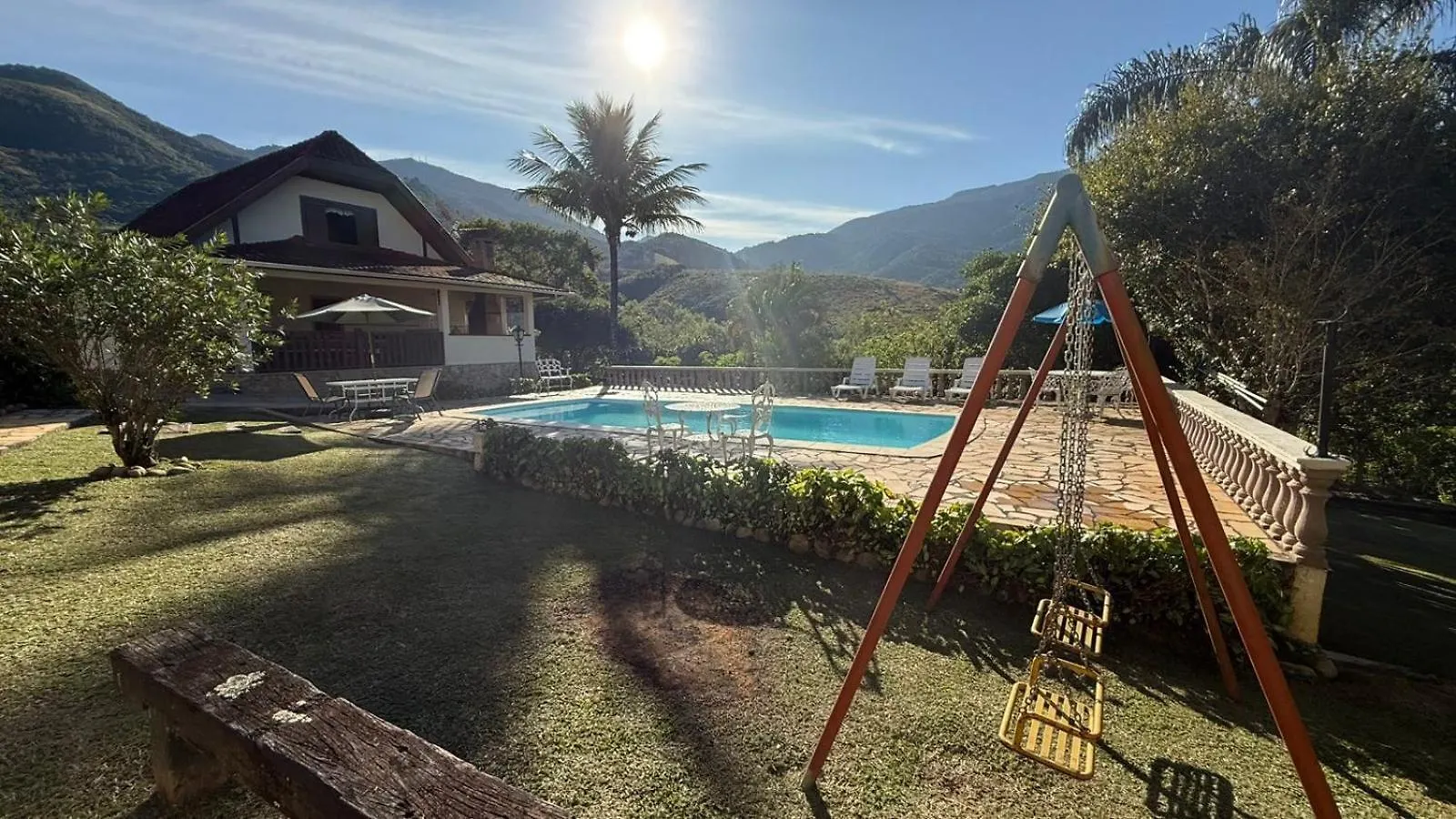 Σπίτι διακοπών Sitio Piscina Pertinho De Campos Do Jordao 25 Min Βίλα