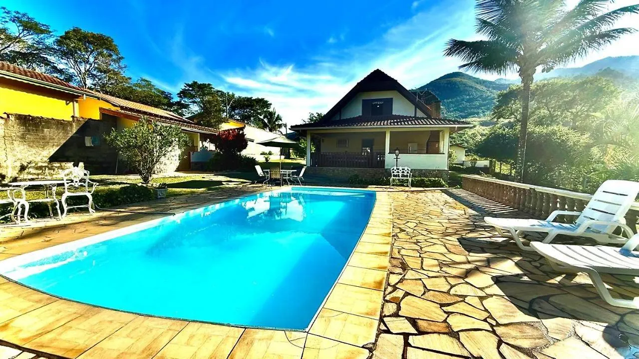 Sitio Piscina Pertinho De Campos Do Jordao 25 Min Villa