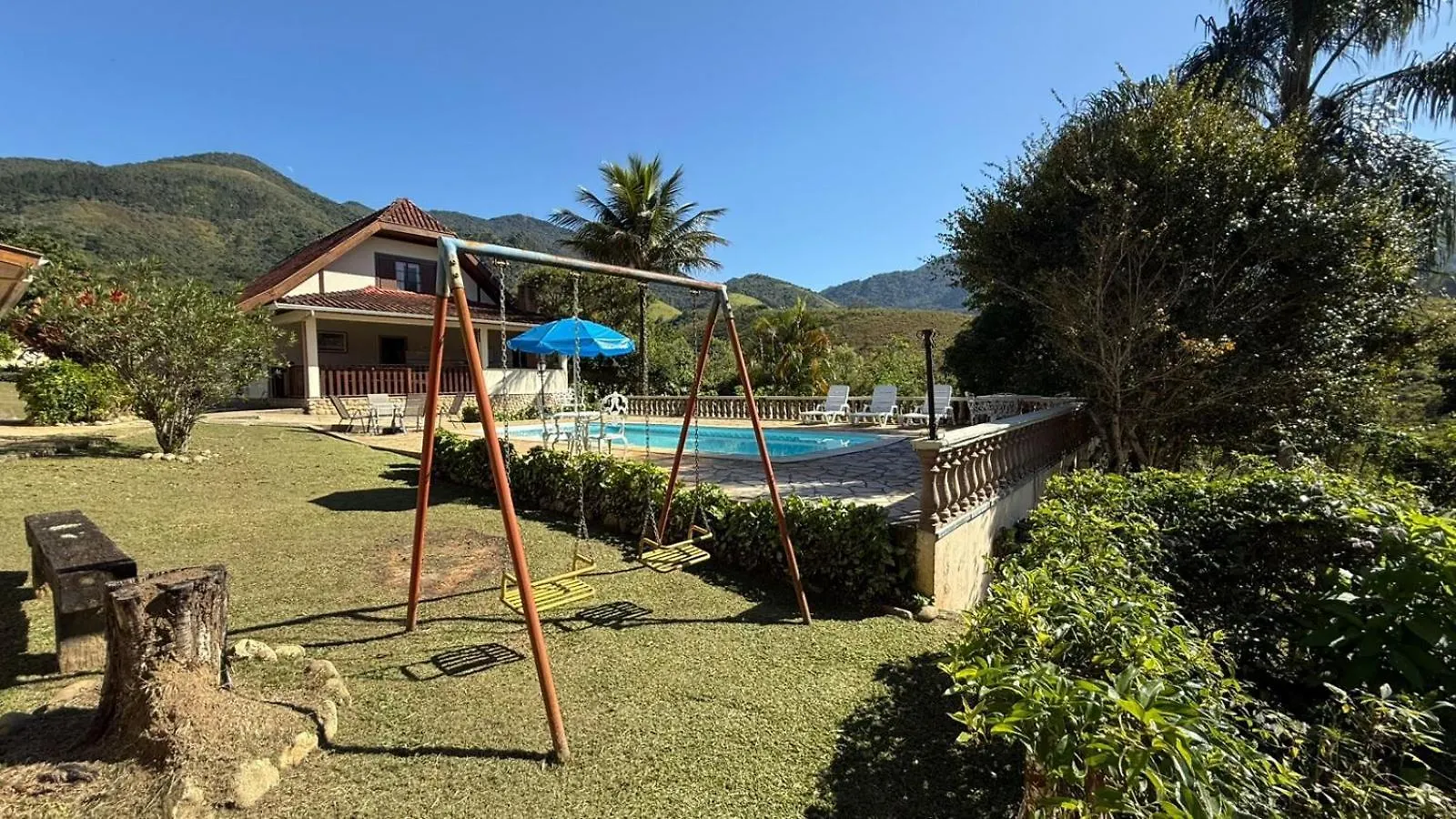 Sitio Piscina Pertinho De Campos Do Jordao 25 Min Βίλα 0*,