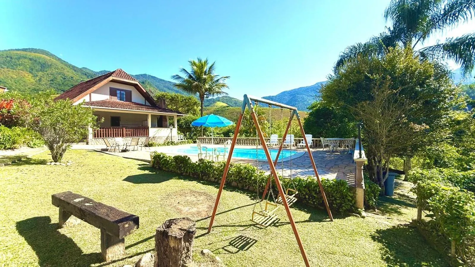 Vakantiehuis Sitio Piscina Pertinho De Campos Do Jordao 25 Min Villa